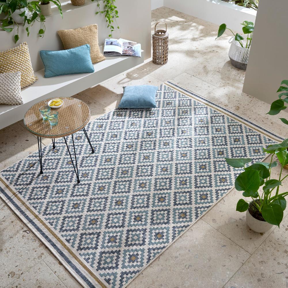 flair rugs Zia Trellis Indoor Outdoor Rug