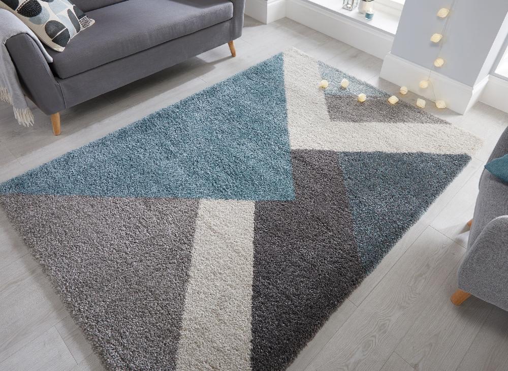 Flair Rugs Zula Berber Shaggy Rug
