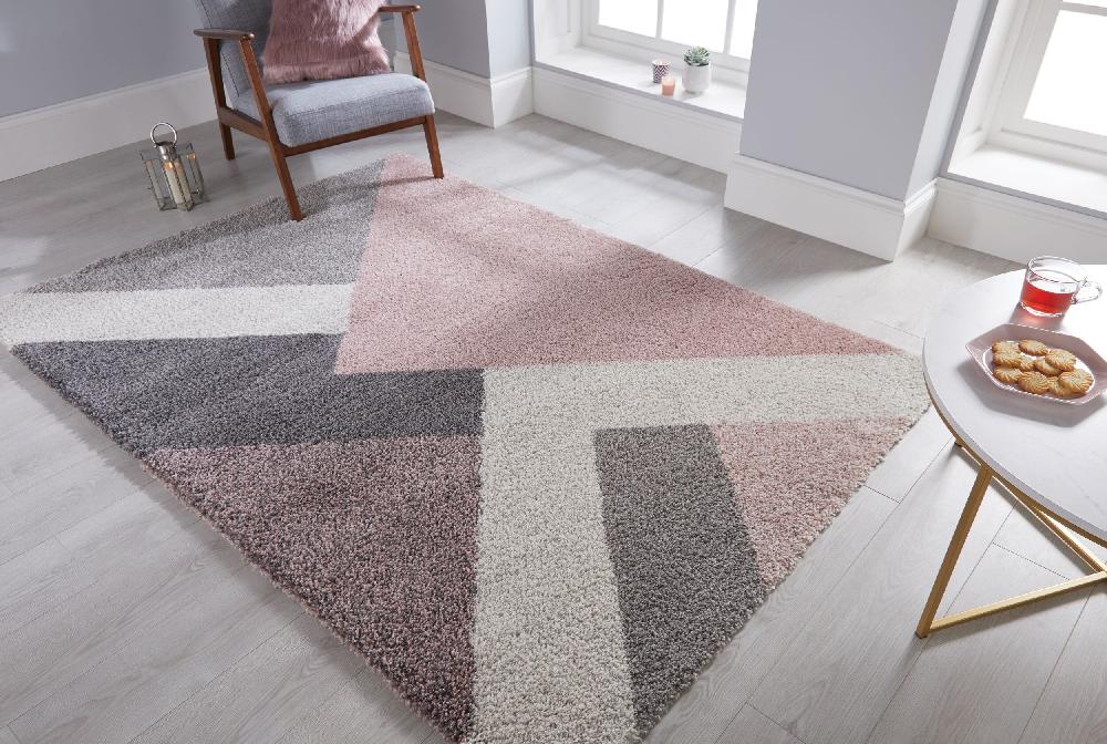 flair rugs Zula Berber Shaggy Rug