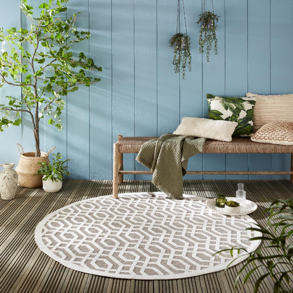 Flair Rugs Mataro Indoor & Outdoor Geometric Patterned Rug