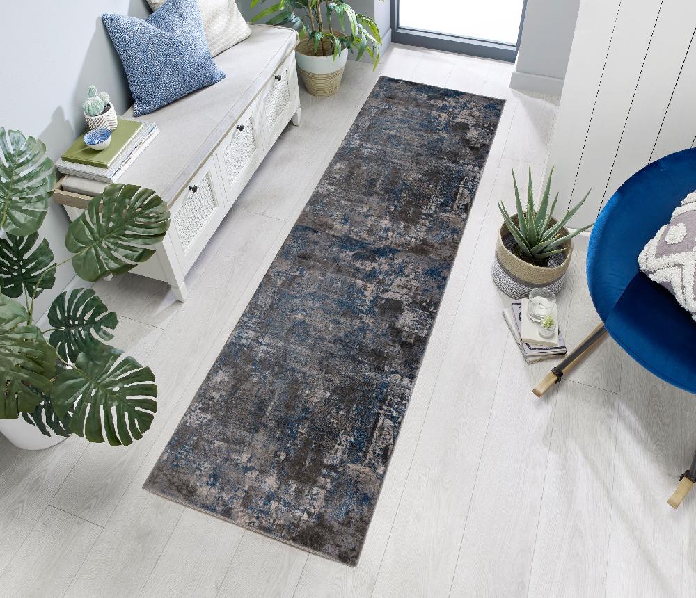 Flair Rugs Wonderlust Abstract Patterned Runner Rug