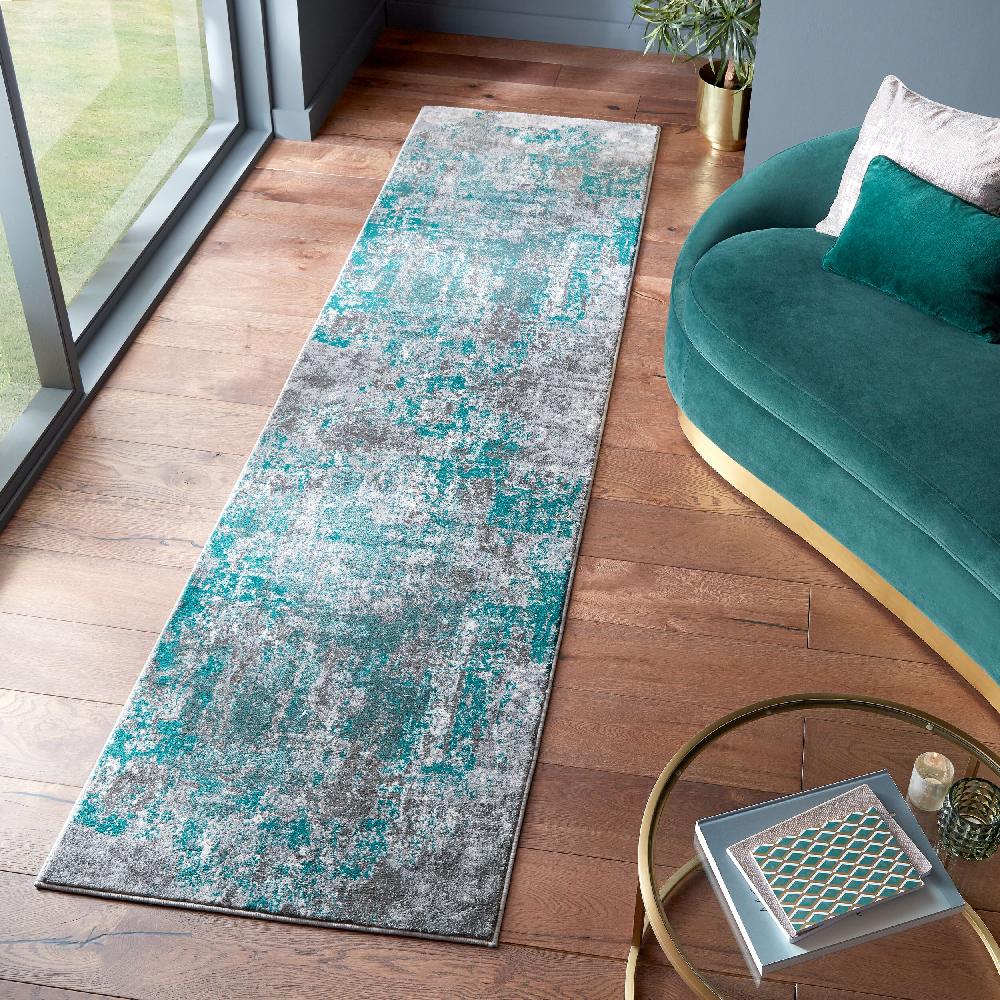 Flair Rugs Wonderlust Abstract Patterned Runner Rug