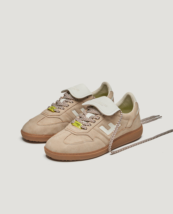 Flamingos' Life BURELA SLIM PLAYER SUEDE TAUPE