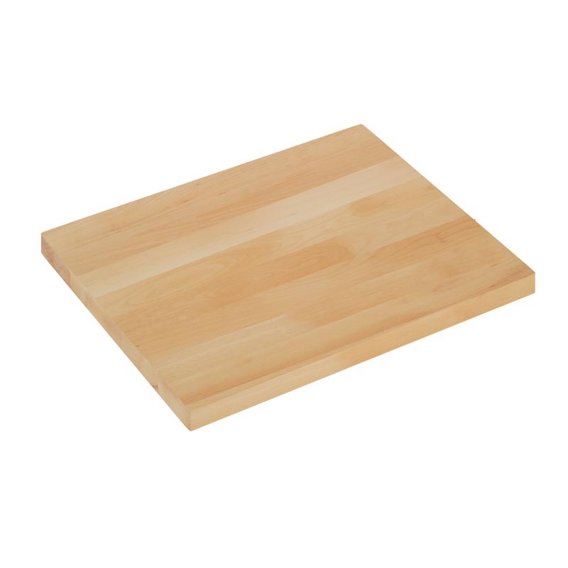 Flash Furniture Bennett 24x30 Solid Wood Indoor 1.5 Inch Thick Rectangular Tabletop In Natural