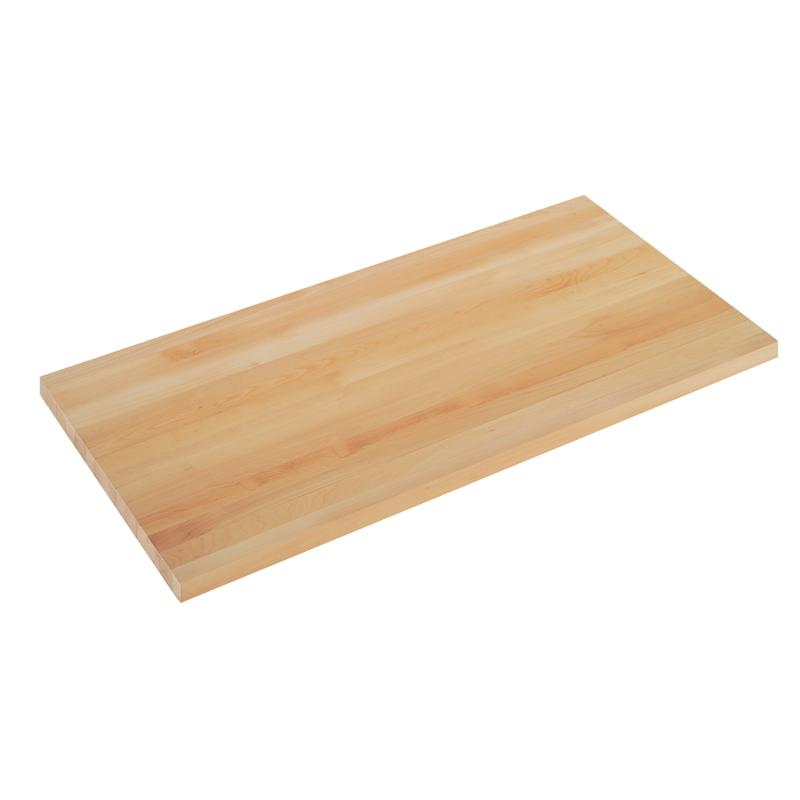 Flash Furniture Bennett 30x60 Solid Wood Indoor 1.5 Inch Thick Rectangular Tabletop In Natural