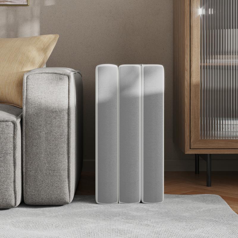 Flash Furniture Cloud Portable Tri-Fold 4" Cooling Memory Foam Cot Mattress In A Box With Removable Washable Cover