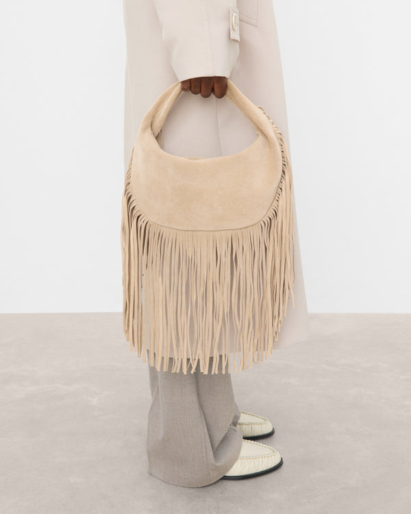 Flattered Agnes Mini Bag Suede Sand