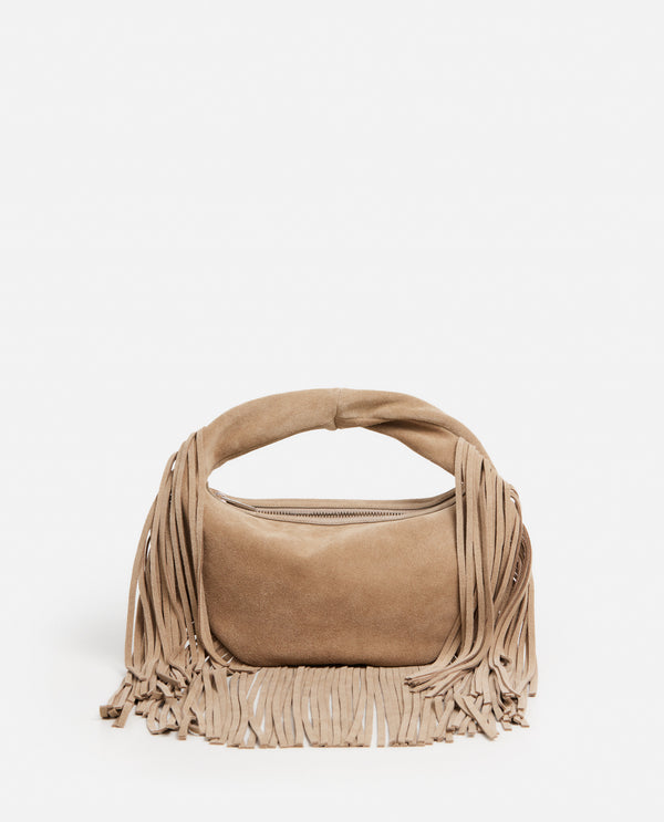 Flattered Agnes Mini Bag Suede Sand