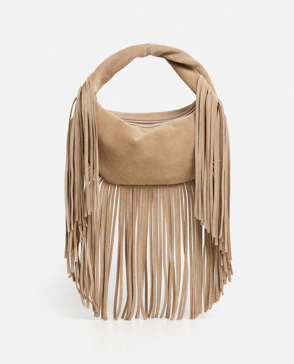 flattered Agnes Mini Bag Suede Sand