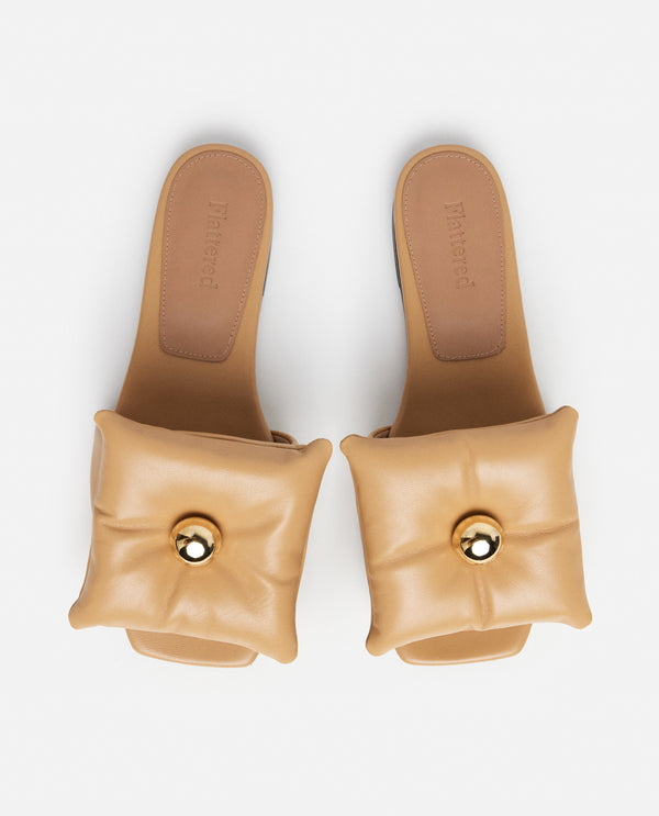 Flattered Alexis Leather Camel