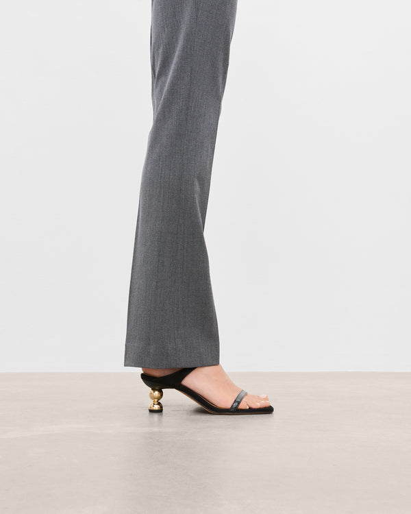 Flattered Ali Leather Black