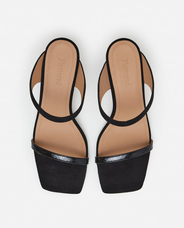 Flattered Ali Leather Black