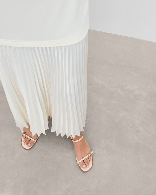 Flattered Alice Leather Vanilla