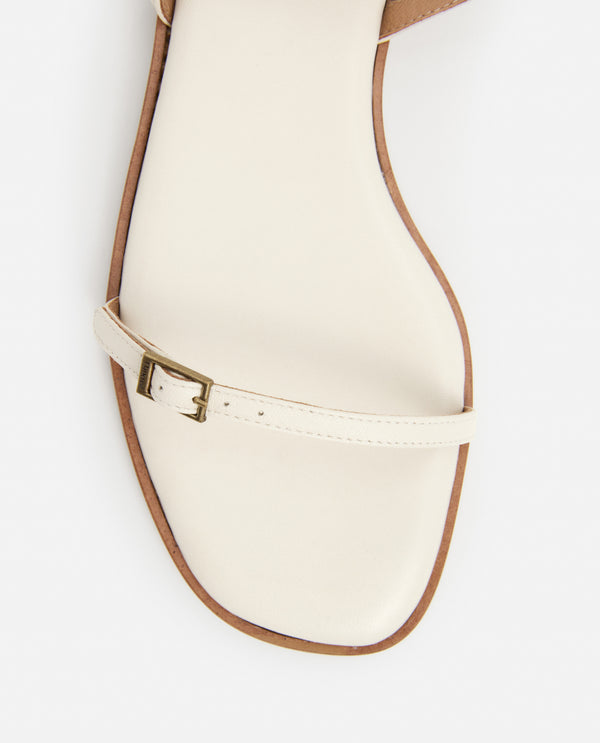 Flattered Alice Leather Vanilla