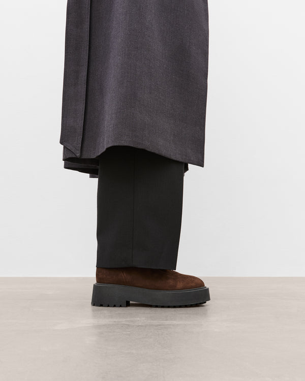 Flattered Alma Suede Brown