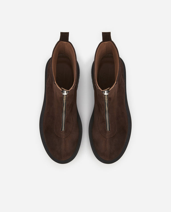 Flattered Alma Suede Brown