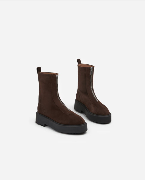 Flattered Alma Suede Brown