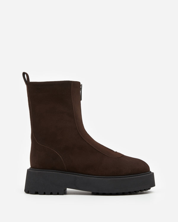 flattered Alma Suede Brown