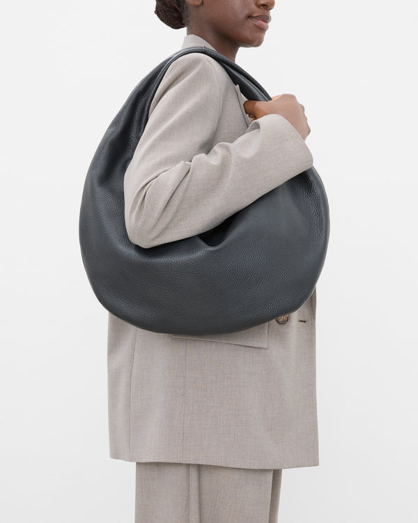 Flattered Alva Shoulder Bag Leather Black