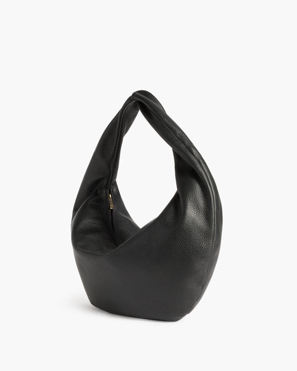 Flattered Alva Shoulder Bag Leather Black