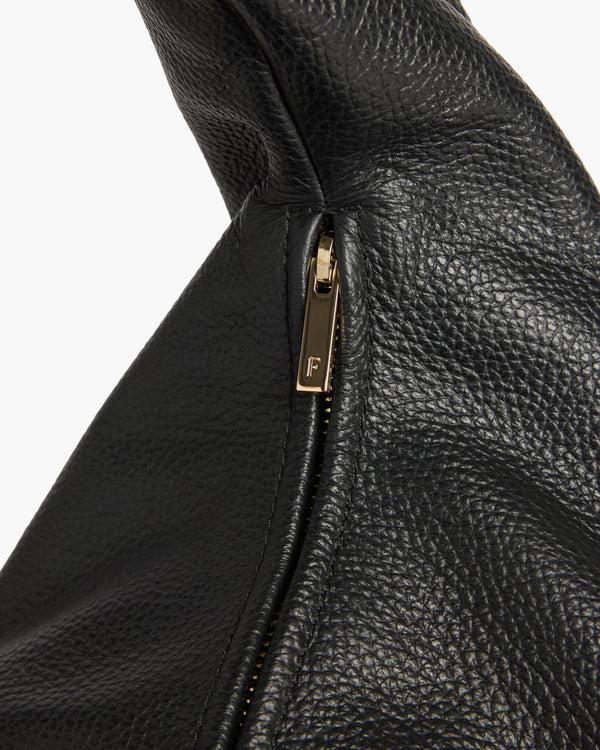 Flattered Alva Shoulder Bag Leather Black