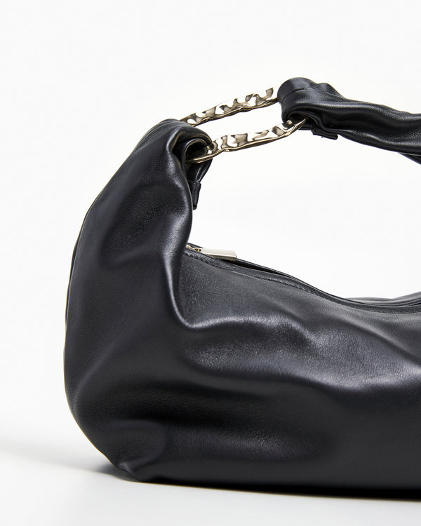 Flattered Amanda Shoulder Bag Leather Black