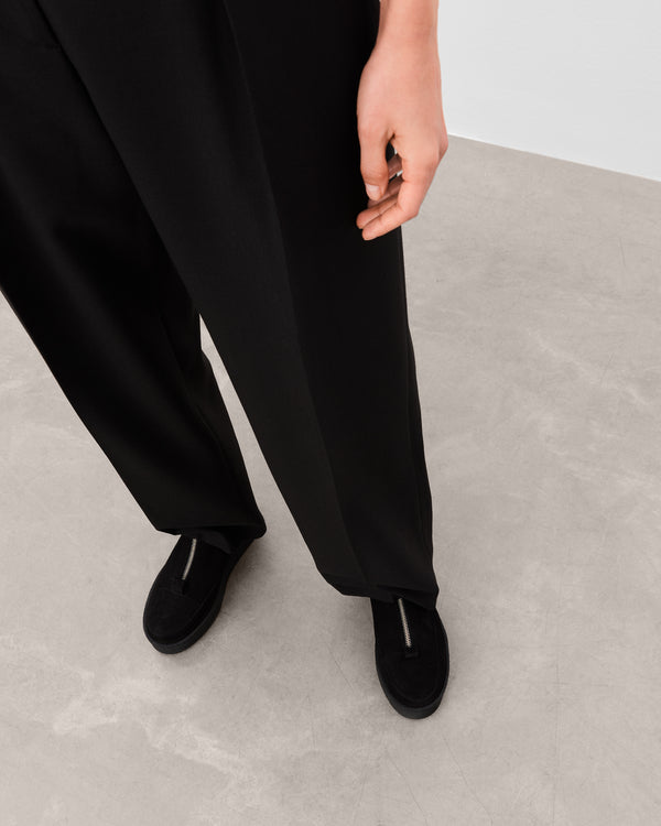 Flattered Amelia Suede Black