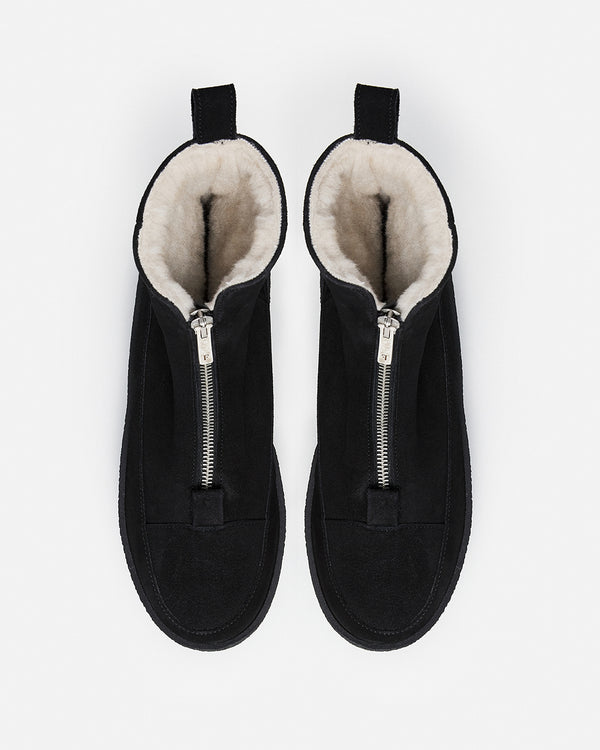 Flattered Amelia Suede Black