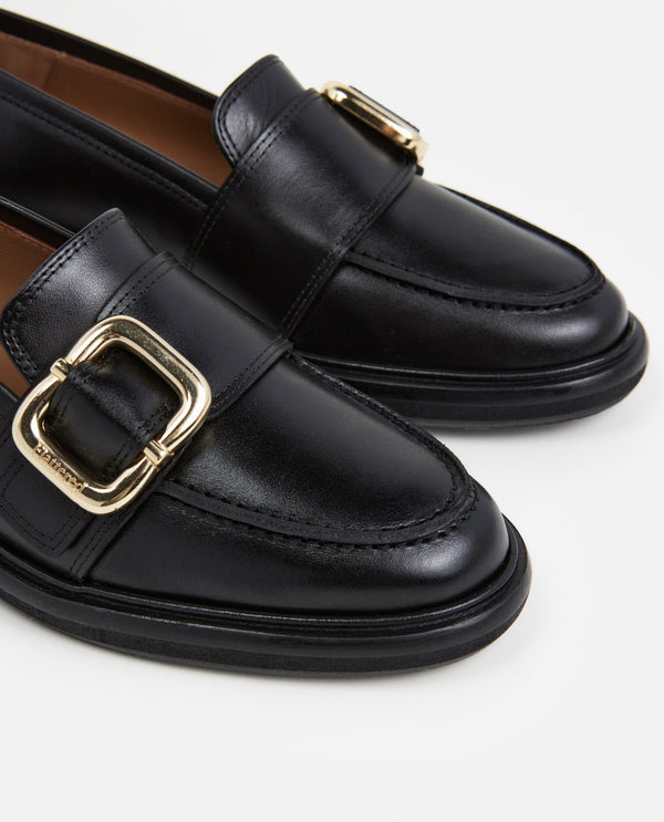 Flattered Aspen Leather Black