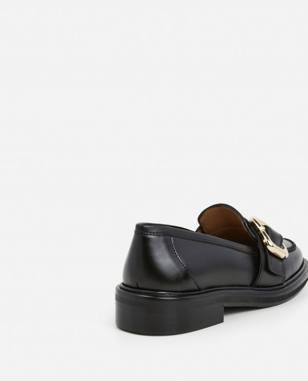 Flattered Aspen Leather Black