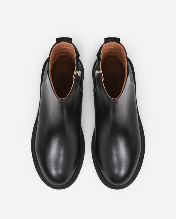 Flattered Assia Leather Black