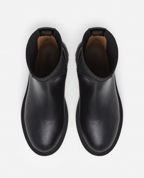 Flattered Aurora Leather Black