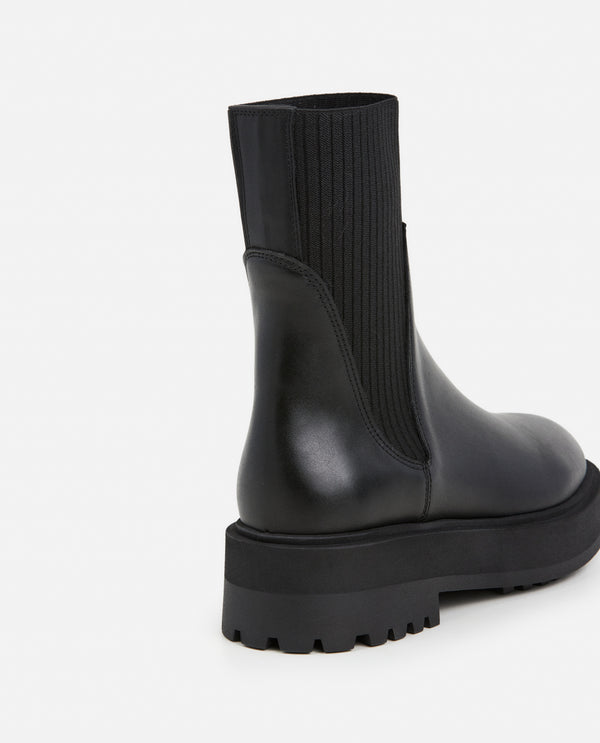 Flattered Aurora Leather Black