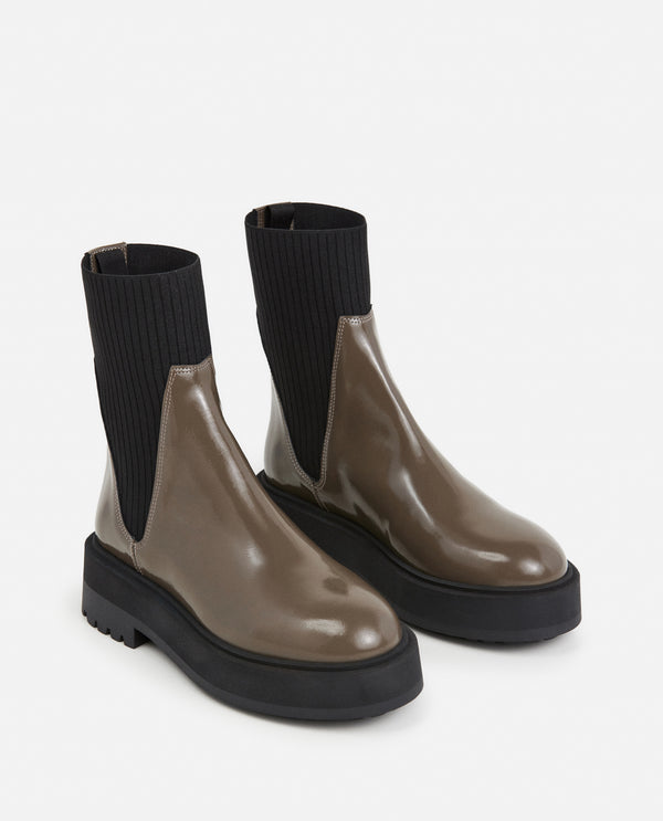 Flattered Aurora Leather Khaki