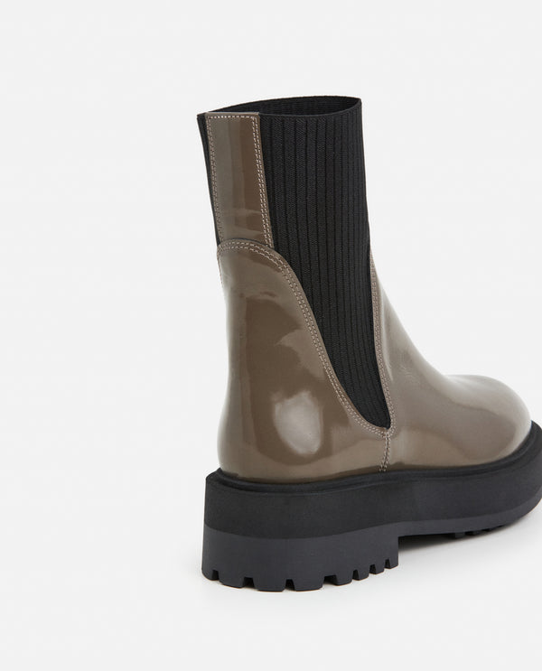 Flattered Aurora Leather Khaki