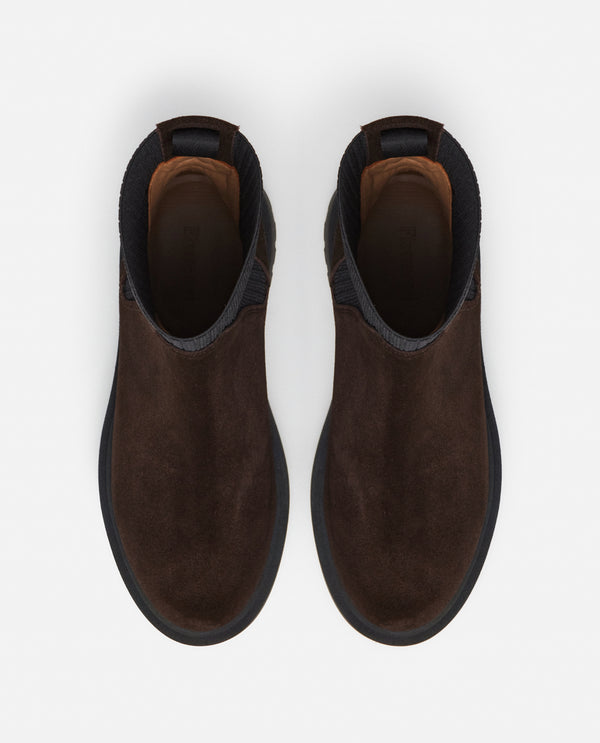 Flattered Aurora Suede Chocolate