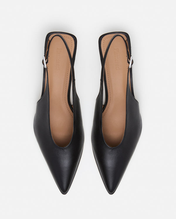 Flattered Avalon Leather Black