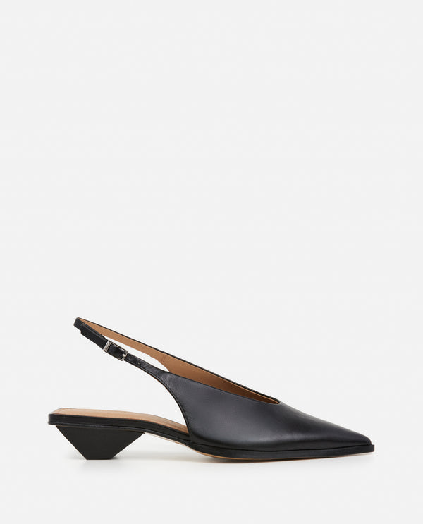 flattered Avalon Leather Black