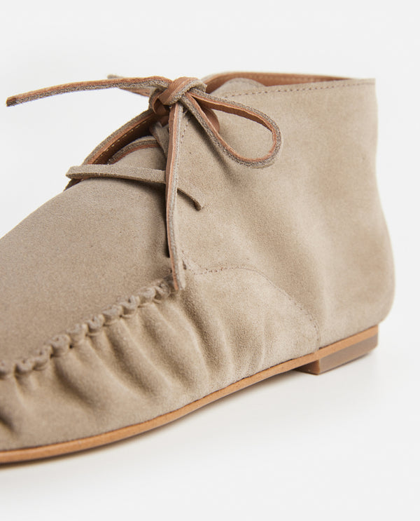 Flattered Babba Suede Sand