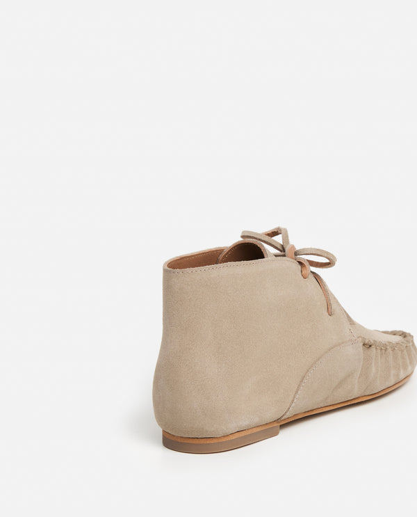 Flattered Babba Suede Sand