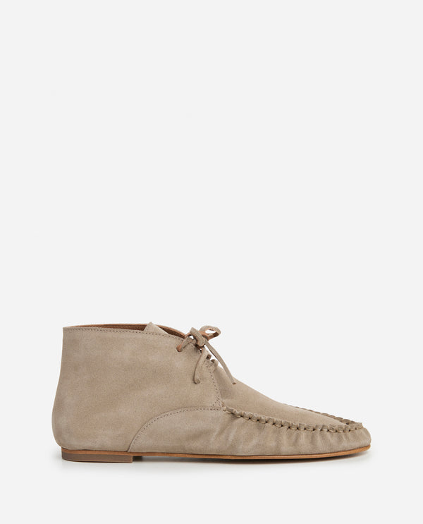 flattered Babba Suede Sand