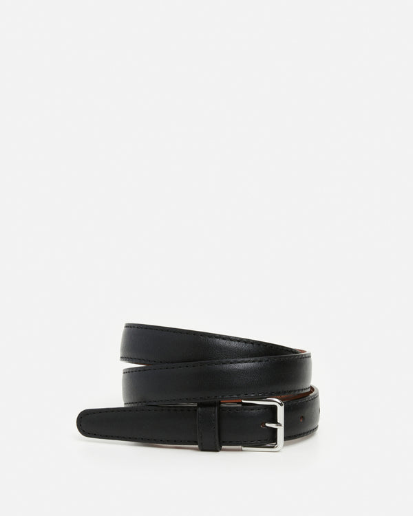flattered Babette Leather Black
