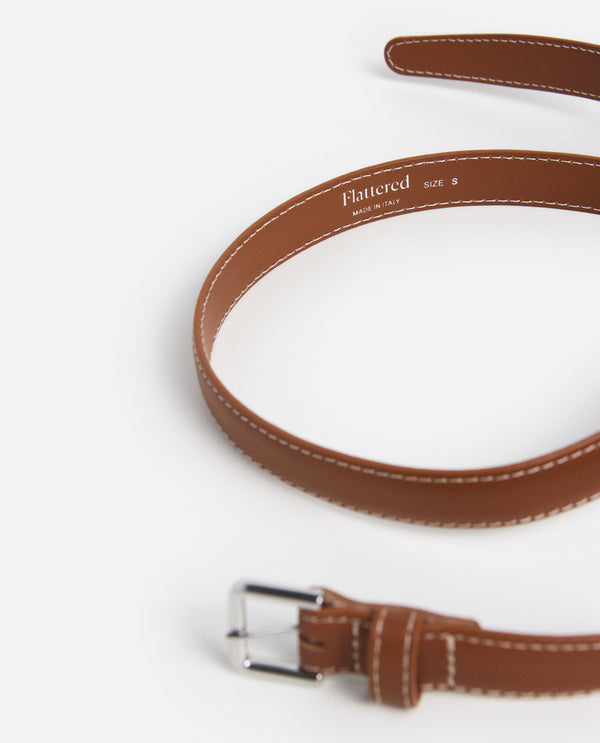 Flattered Babette Leather Cognac