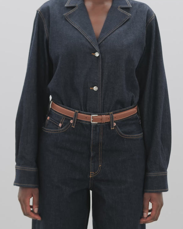 Flattered Babette Leather Cognac