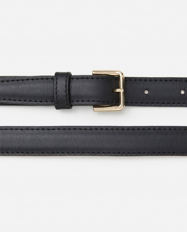 Flattered Barbara Belt Leather Black