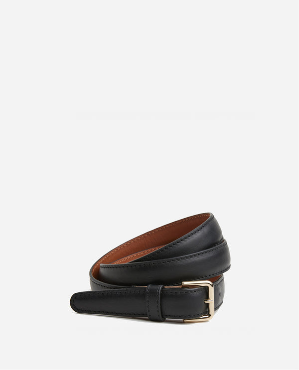 flattered Barbara Belt Leather Black