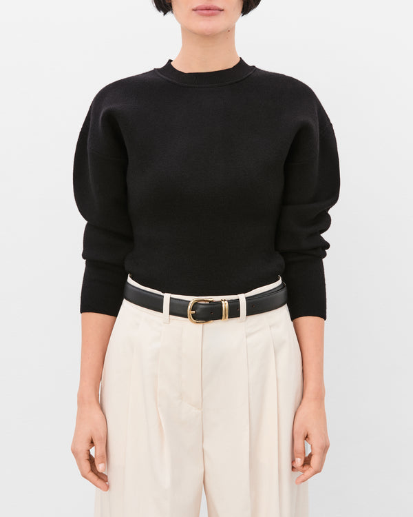 Flattered Beatrice Belt Leather Black