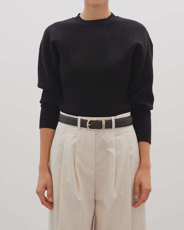 Flattered Beatrice Belt Leather Black