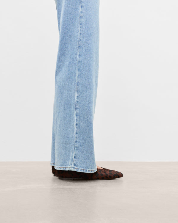 Flattered Belinda Leather Hair Leo