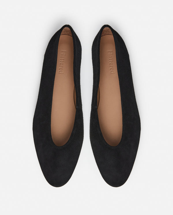 Flattered Belinda Suede Black